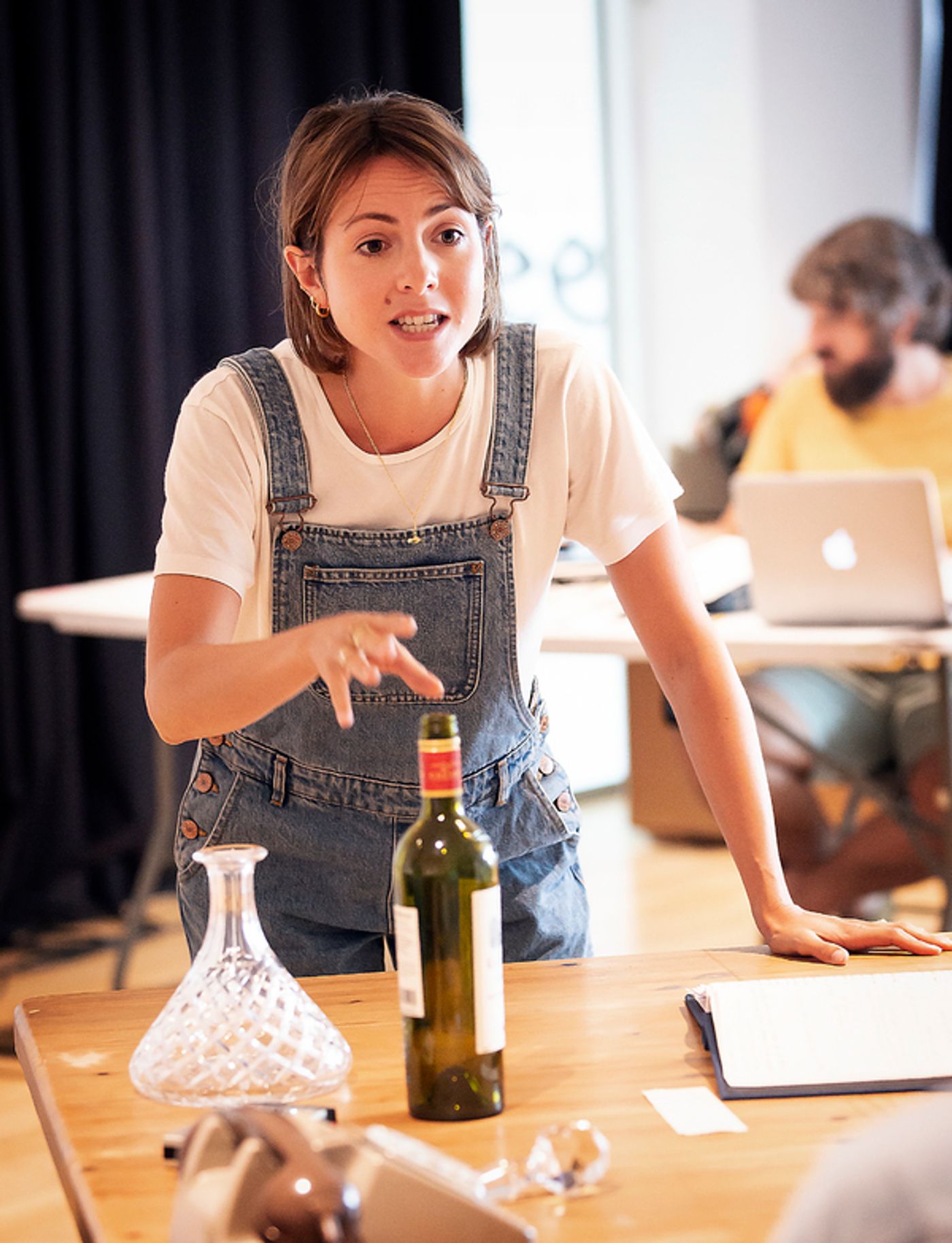 Photo Flash: Inside Rehearsal For Rose Theatre Kingston's VALUED FRIENDS  Image