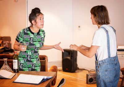 Natalie Casey, Catrin Stewart Photo