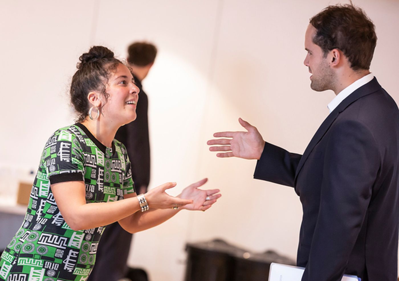 Photo Flash: Inside Rehearsal For Rose Theatre Kingston's VALUED FRIENDS  Image
