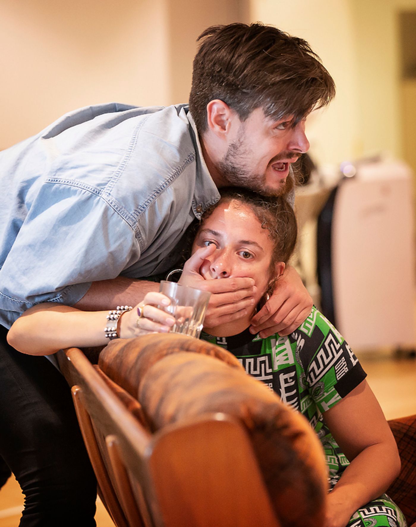 Photo Flash: Inside Rehearsal For Rose Theatre Kingston's VALUED FRIENDS  Image