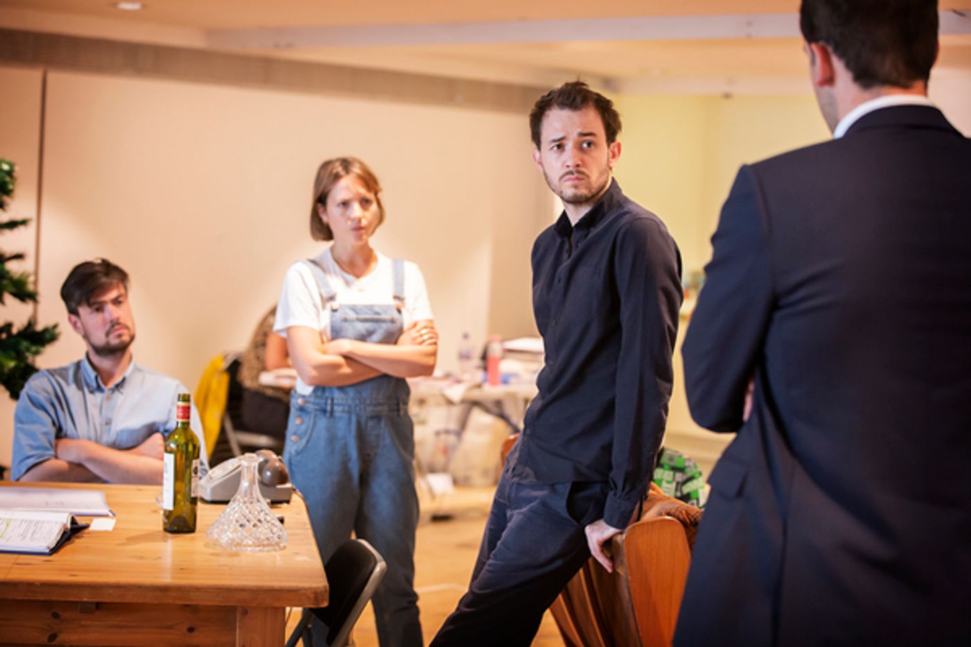 Photo Flash: Inside Rehearsal For Rose Theatre Kingston's VALUED FRIENDS  Image