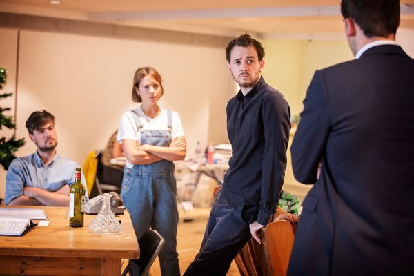 Samuel Frenchum, Catrin Stewart, Michael Marcus Photo