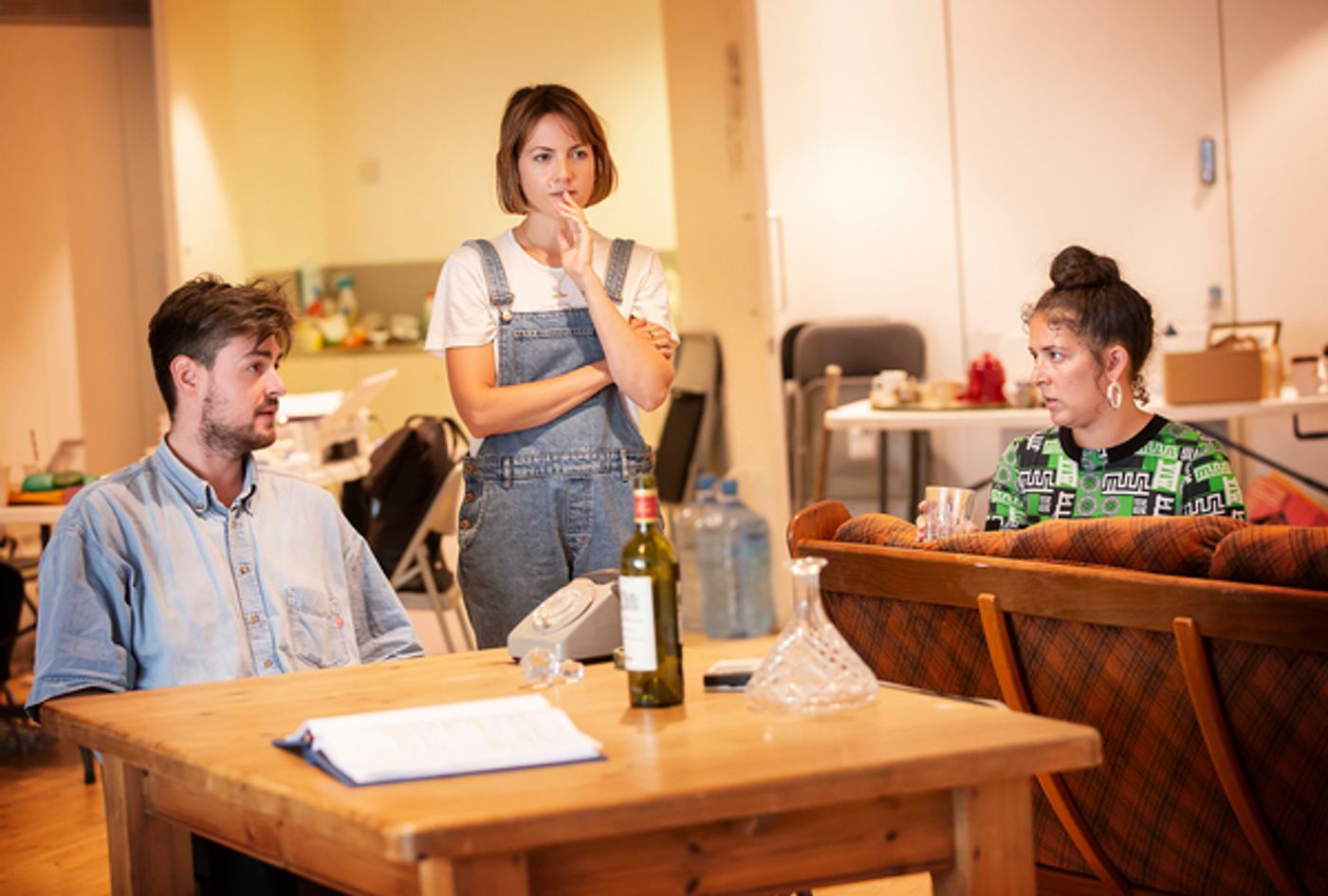 Photo Flash: Inside Rehearsal For Rose Theatre Kingston's VALUED FRIENDS  Image