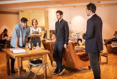 Samuel Frenchum, Catrin Stewart, Natalie Casey, Michael Marcus, Ralph Davis Photo