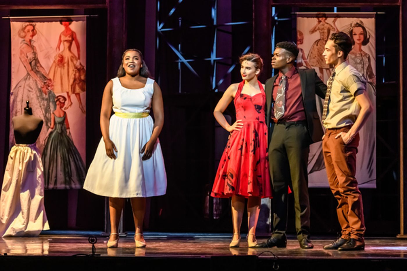 Photo Flash: First Look at WEST SIDE STORY at Birmingham Hippodrome Photo Flash: First Look at WEST SIDE STORY at Birmingham Hippodrome Image