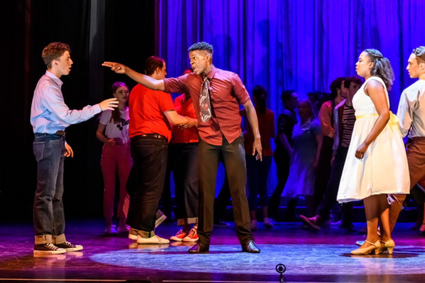 Photo Flash: First Look at WEST SIDE STORY at Birmingham Hippodrome Photo Flash: First Look at WEST SIDE STORY at Birmingham Hippodrome Image