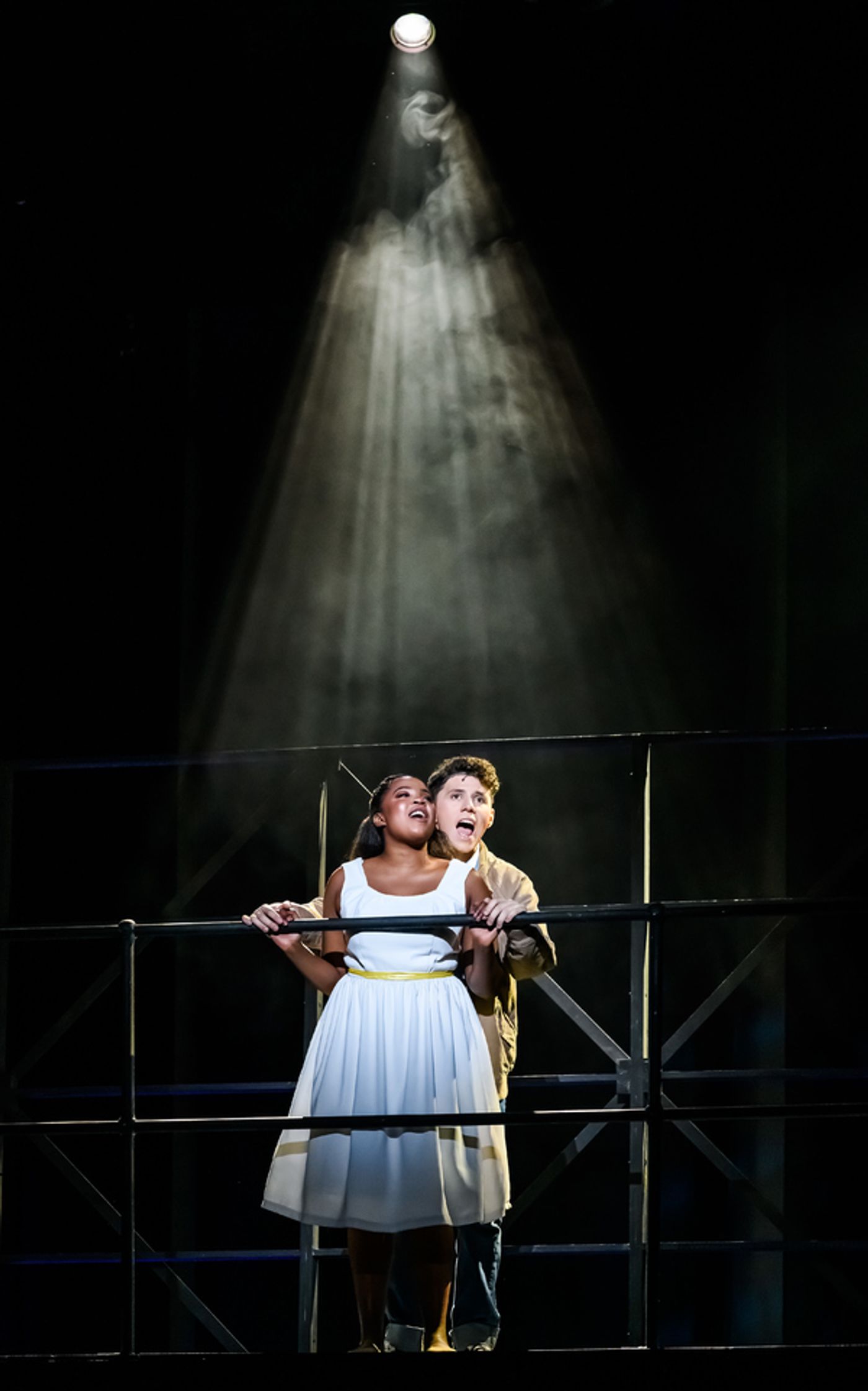 Photo Flash: First Look at WEST SIDE STORY at Birmingham Hippodrome Photo Flash: First Look at WEST SIDE STORY at Birmingham Hippodrome Image