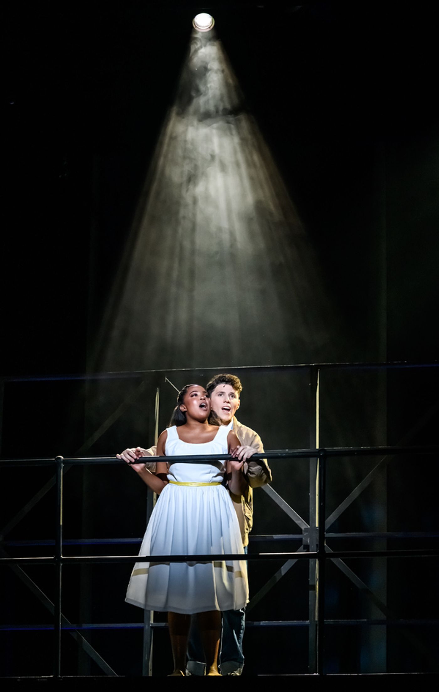 Photo Flash: First Look at WEST SIDE STORY at Birmingham Hippodrome Photo Flash: First Look at WEST SIDE STORY at Birmingham Hippodrome Image