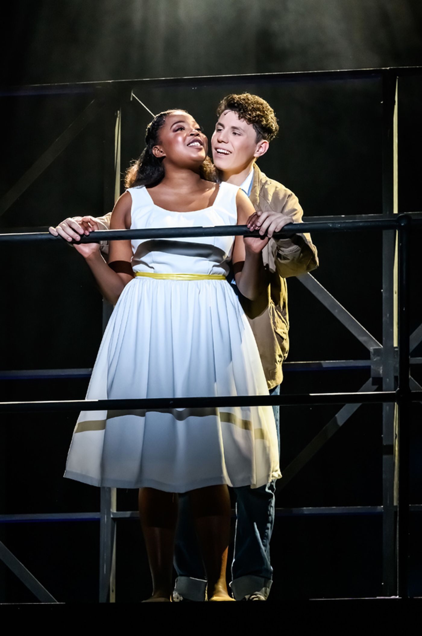 Photo Flash: First Look at WEST SIDE STORY at Birmingham Hippodrome Photo Flash: First Look at WEST SIDE STORY at Birmingham Hippodrome Image