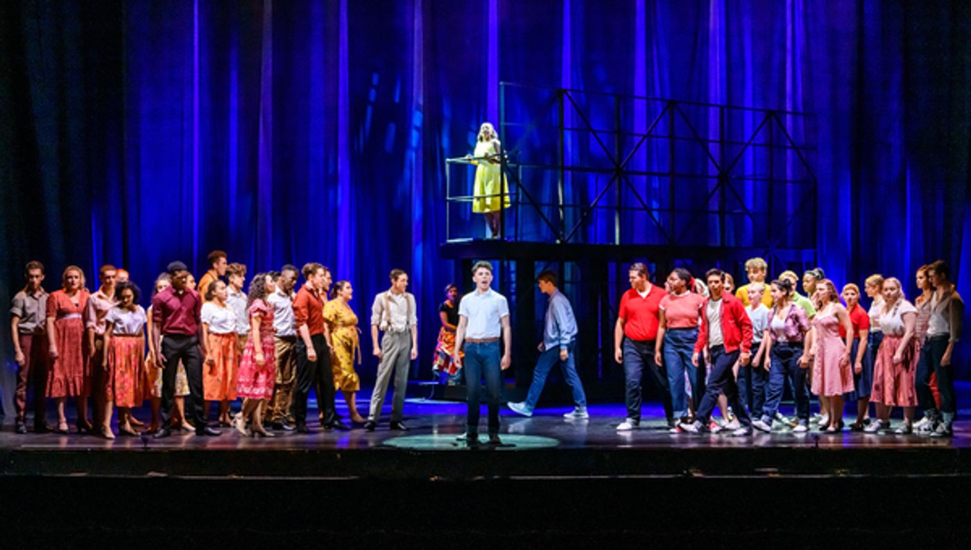 Photo Flash: First Look at WEST SIDE STORY at Birmingham Hippodrome Photo Flash: First Look at WEST SIDE STORY at Birmingham Hippodrome Image