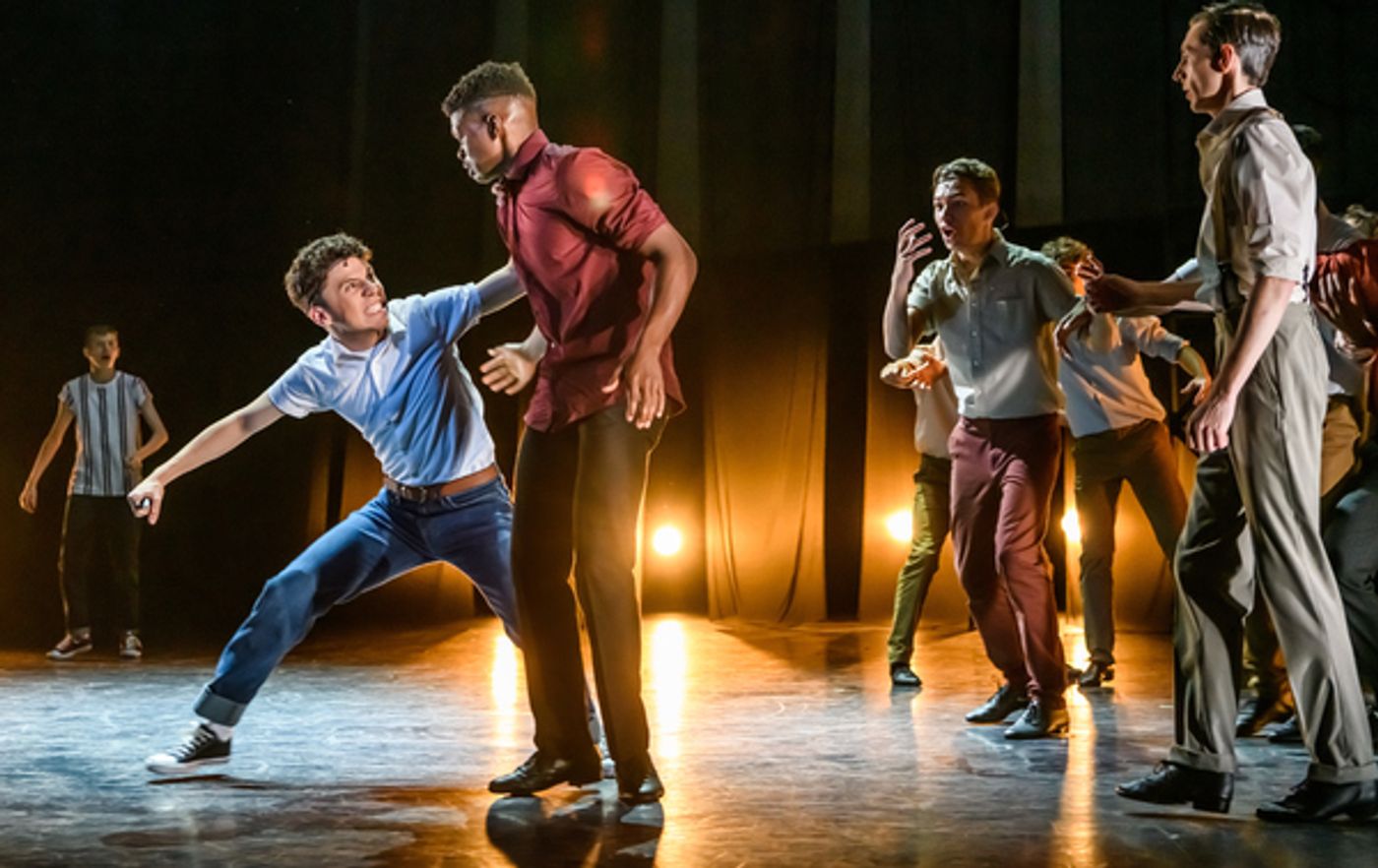 Photo Flash: First Look at WEST SIDE STORY at Birmingham Hippodrome Photo Flash: First Look at WEST SIDE STORY at Birmingham Hippodrome Image