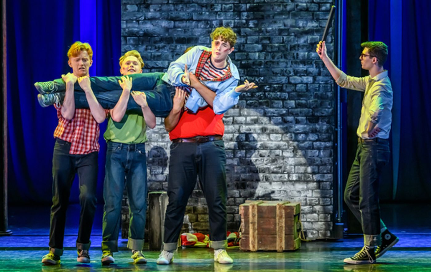 Photo Flash: First Look at WEST SIDE STORY at Birmingham Hippodrome Photo Flash: First Look at WEST SIDE STORY at Birmingham Hippodrome Image