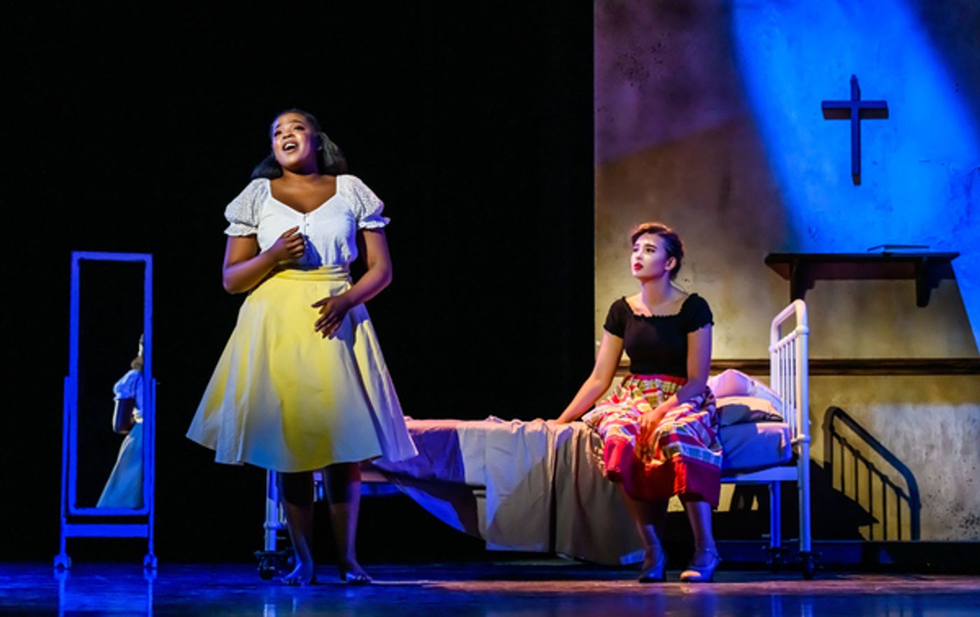 Photo Flash: First Look at WEST SIDE STORY at Birmingham Hippodrome Photo Flash: First Look at WEST SIDE STORY at Birmingham Hippodrome Image