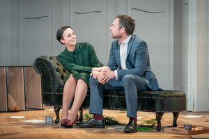 Amanda Abbington, John Light Photo
