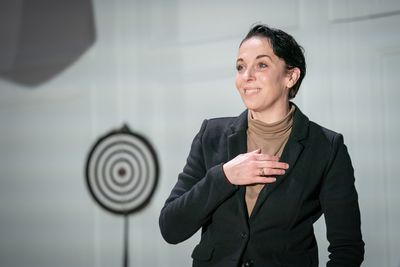 Amanda Abbington Photo