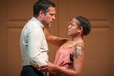 John Light, Amaka Okafor Photo