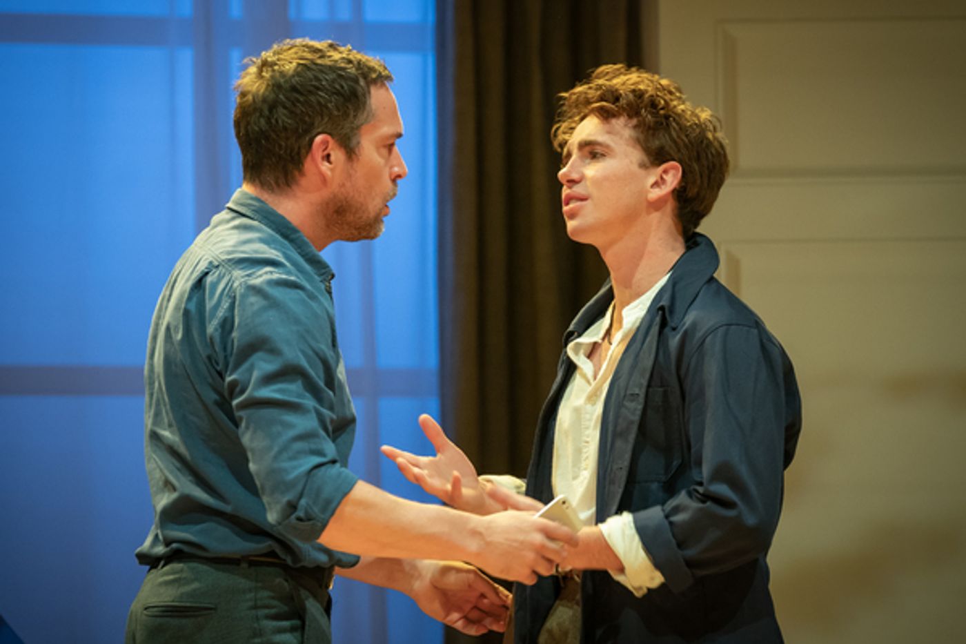 Photo Flash: First Look at Amanda Abbington and the Cast of THE SON  Image