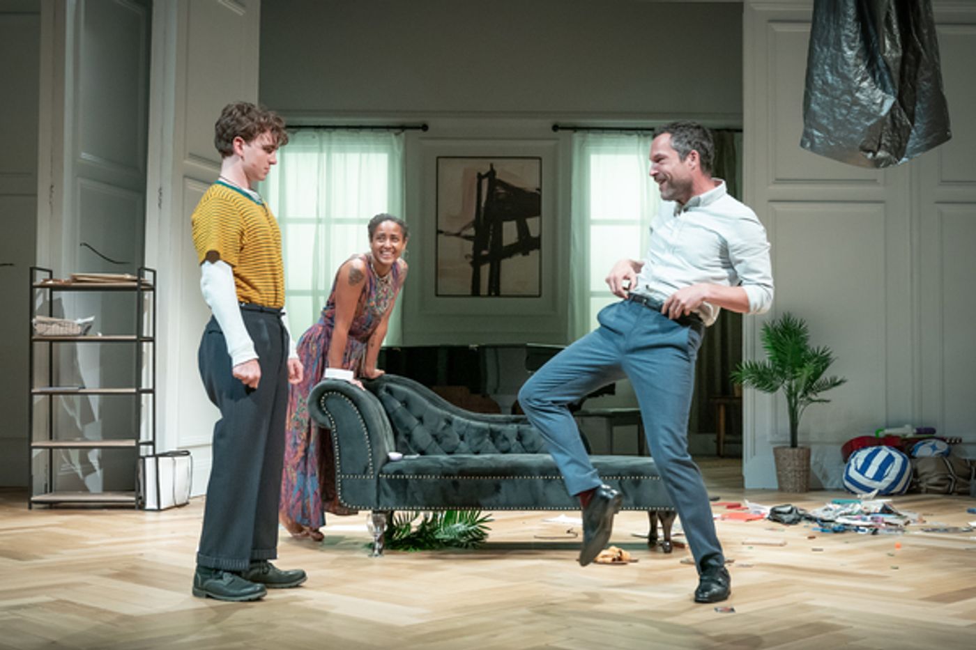 Photo Flash: First Look at Amanda Abbington and the Cast of THE SON  Image