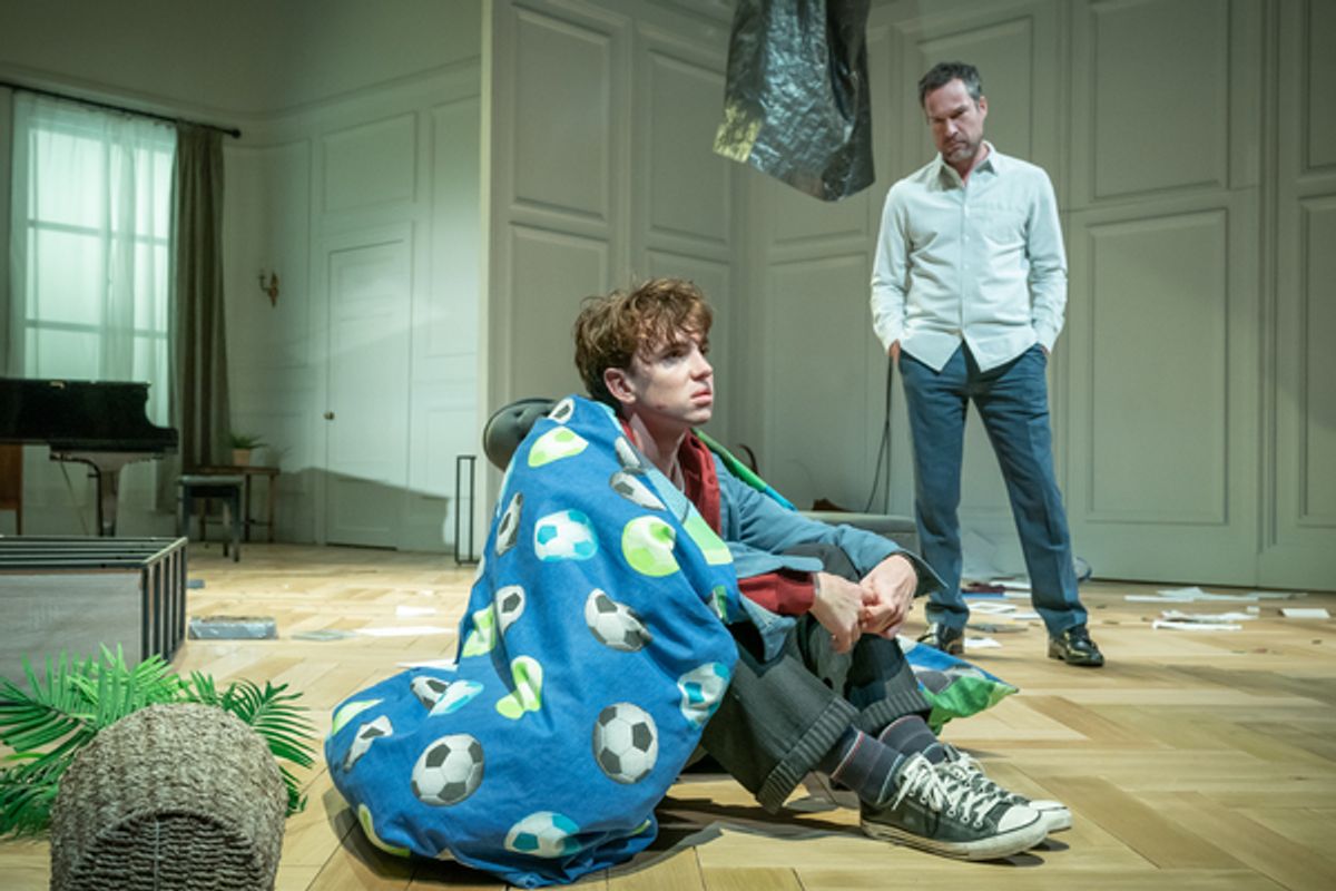 Laurie Kynaston, John Light at 