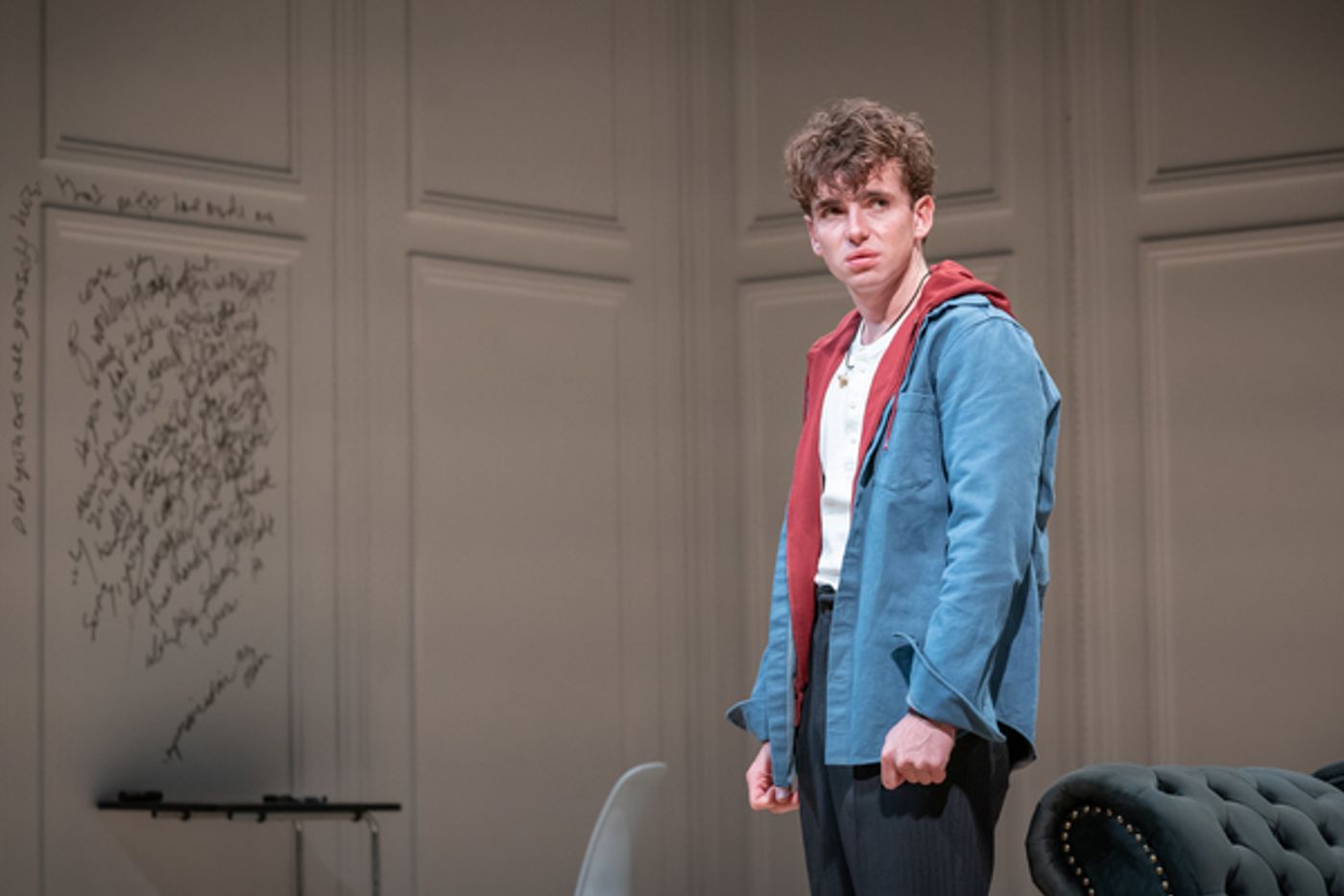 Photo Flash: First Look at Amanda Abbington and the Cast of THE SON  Image