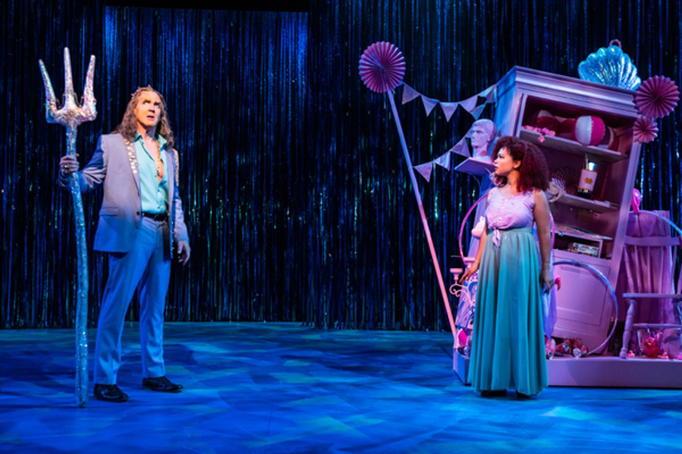 Photo Flash: First Look At THE LITTLE MERMAID At Westport Country Playhouse  Image