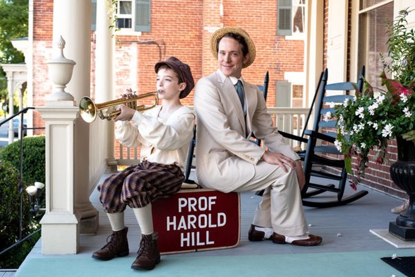 Photo Flash: First Look At THE MUSIC MAN At Servant Stage Photo Flash: First Look At THE MUSIC MAN At Servant Stage Image