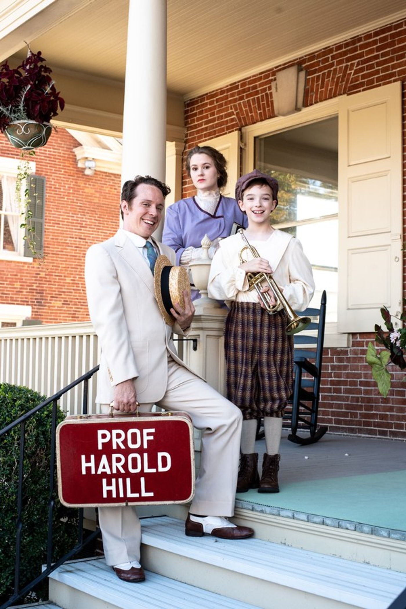 Photo Flash: First Look At THE MUSIC MAN At Servant Stage Photo Flash: First Look At THE MUSIC MAN At Servant Stage Image