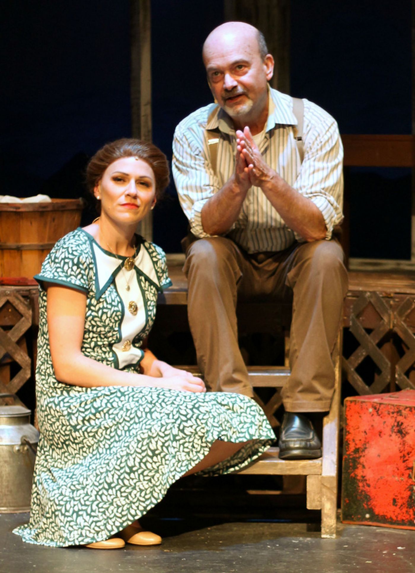 Photo Flash: OCTA Opens 2019-2020 Season With BRIGHT STAR  Image