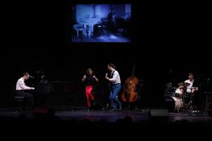  Jack Lipson, Valerie Perri, Benny Lipson, Theo Seidmon Photo