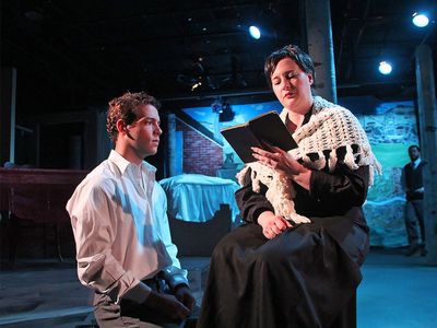 Miles Borchard and Amy Gray Photo