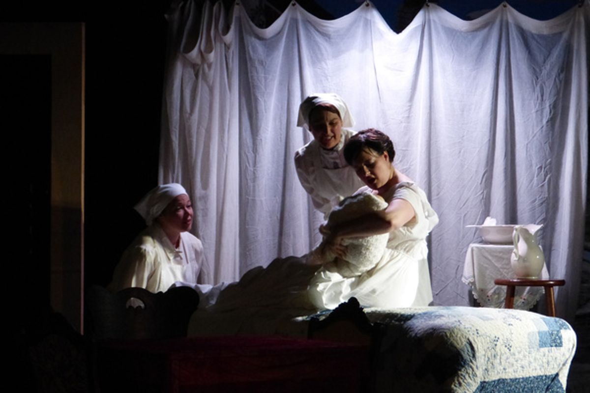 Tina Shelley, Heidi Drennan and Amy Gray at 