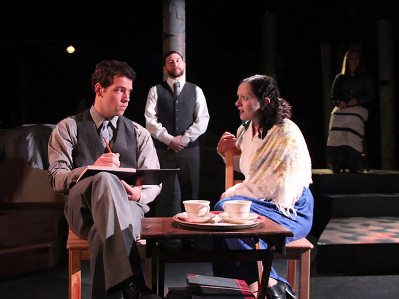 Photo Flash: Greenhouse Theater Center & On The Spot Theatre Company Present SONS AND LOVERS Photo Flash: Greenhouse Theater Center & On The Spot Theatre Company Present SONS AND LOVERS Image