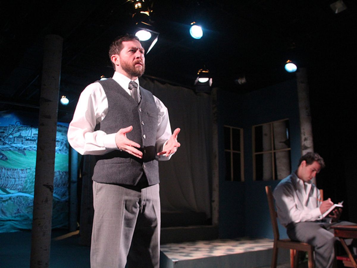 Brian Boller and Miles Borchard at 