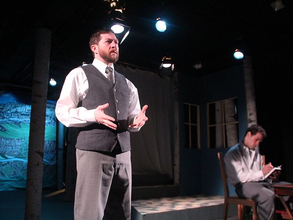 Brian Boller and Miles Borchard Photo