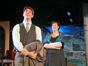 Miles Borchard and Amy Gray @ BroadwayWorld Miles Borchard and Amy Gray Photo