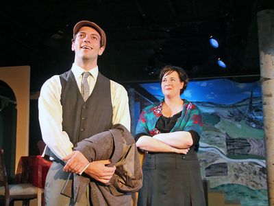 Miles Borchard and Amy Gray Photo