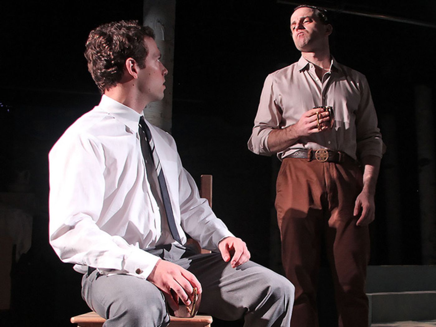 Photo Flash: Greenhouse Theater Center & On The Spot Theatre Company Present SONS AND LOVERS Photo Flash: Greenhouse Theater Center & On The Spot Theatre Company Present SONS AND LOVERS Image