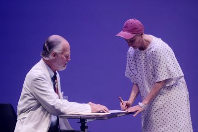 John William Stevens with Pamela Vogel Photo