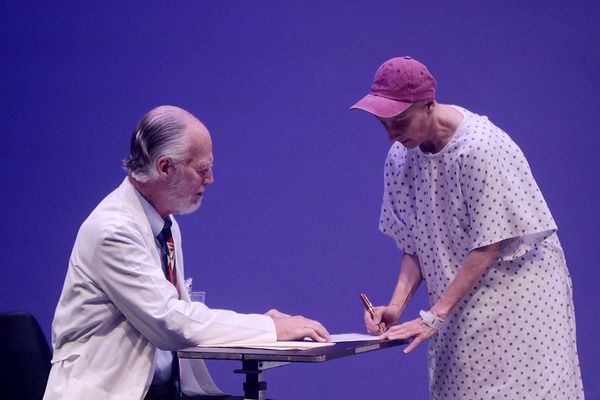 John William Stevens with Pamela Vogel Photo