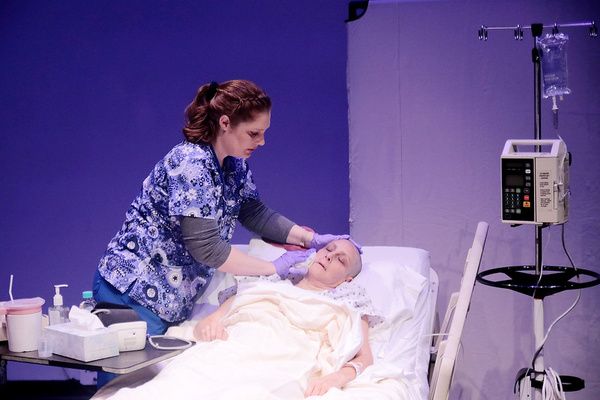 Tracy Ahern with Pamela Vogel Photo