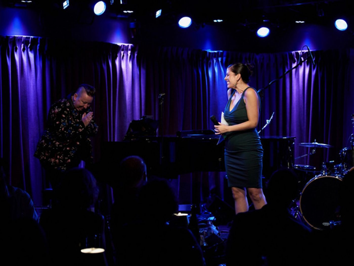 Photo Flash: Kara Lindsay, Ilana Levine, and More Perform in CHANGEMAKERS Concert  Image