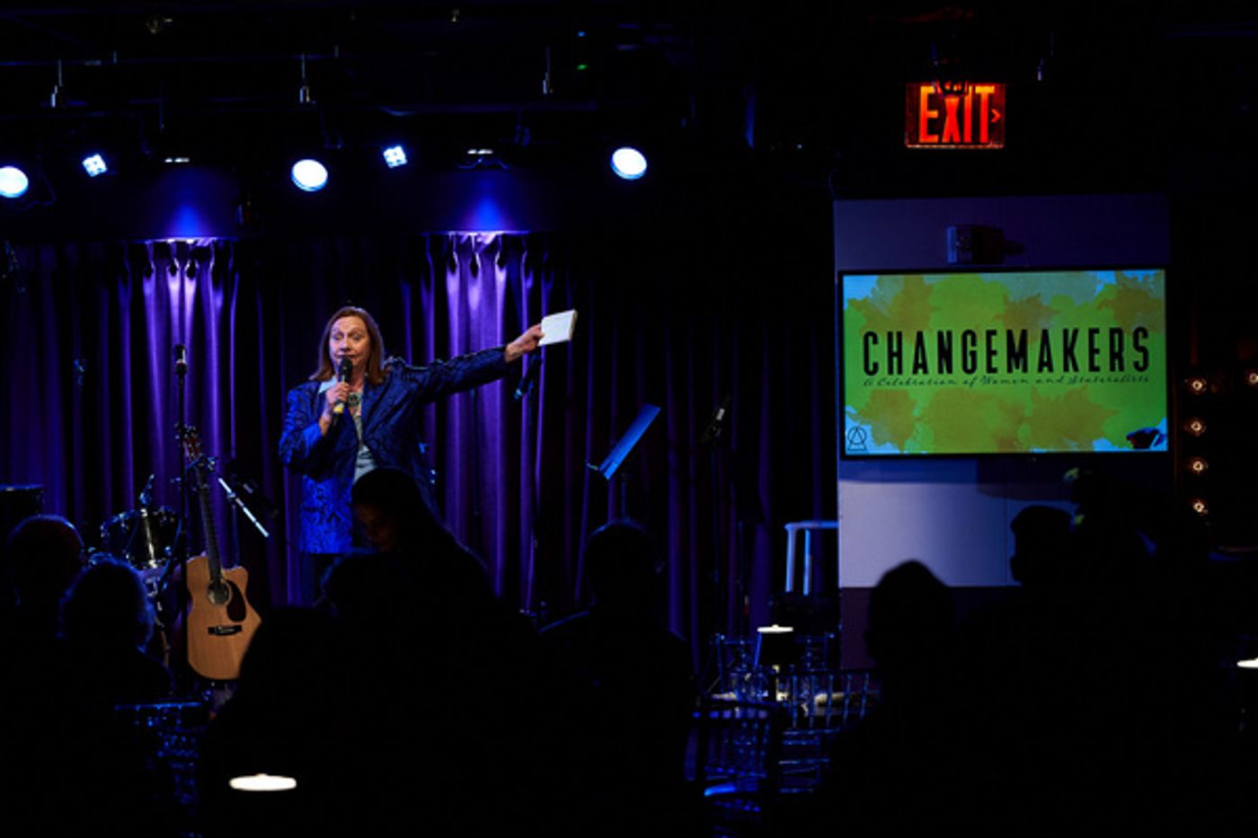 Photo Flash: Kara Lindsay, Ilana Levine, and More Perform in CHANGEMAKERS Concert  Image