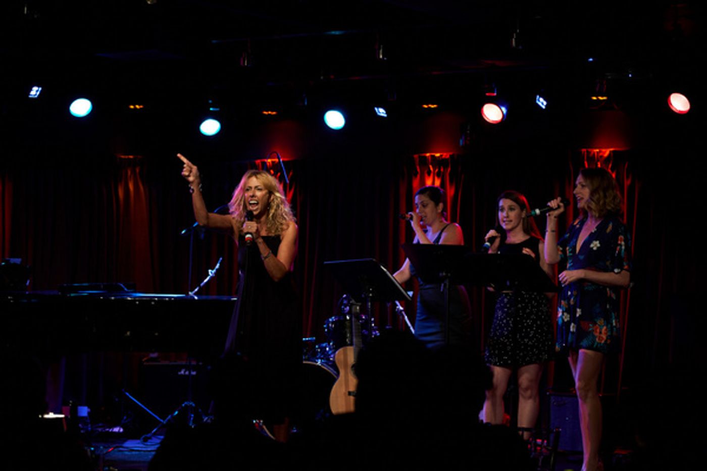 Photo Flash: Kara Lindsay, Ilana Levine, and More Perform in CHANGEMAKERS Concert  Image