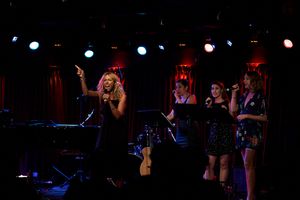 Amanda Green with Mara Jill Herman, Ashley Ruth Jones and Carly Kincannon Photo