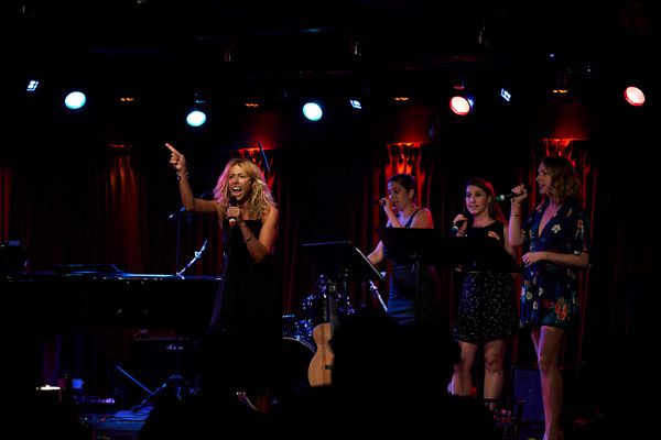 Amanda Green with Mara Jill Herman, Ashley Ruth Jones and Carly Kincannon Photo