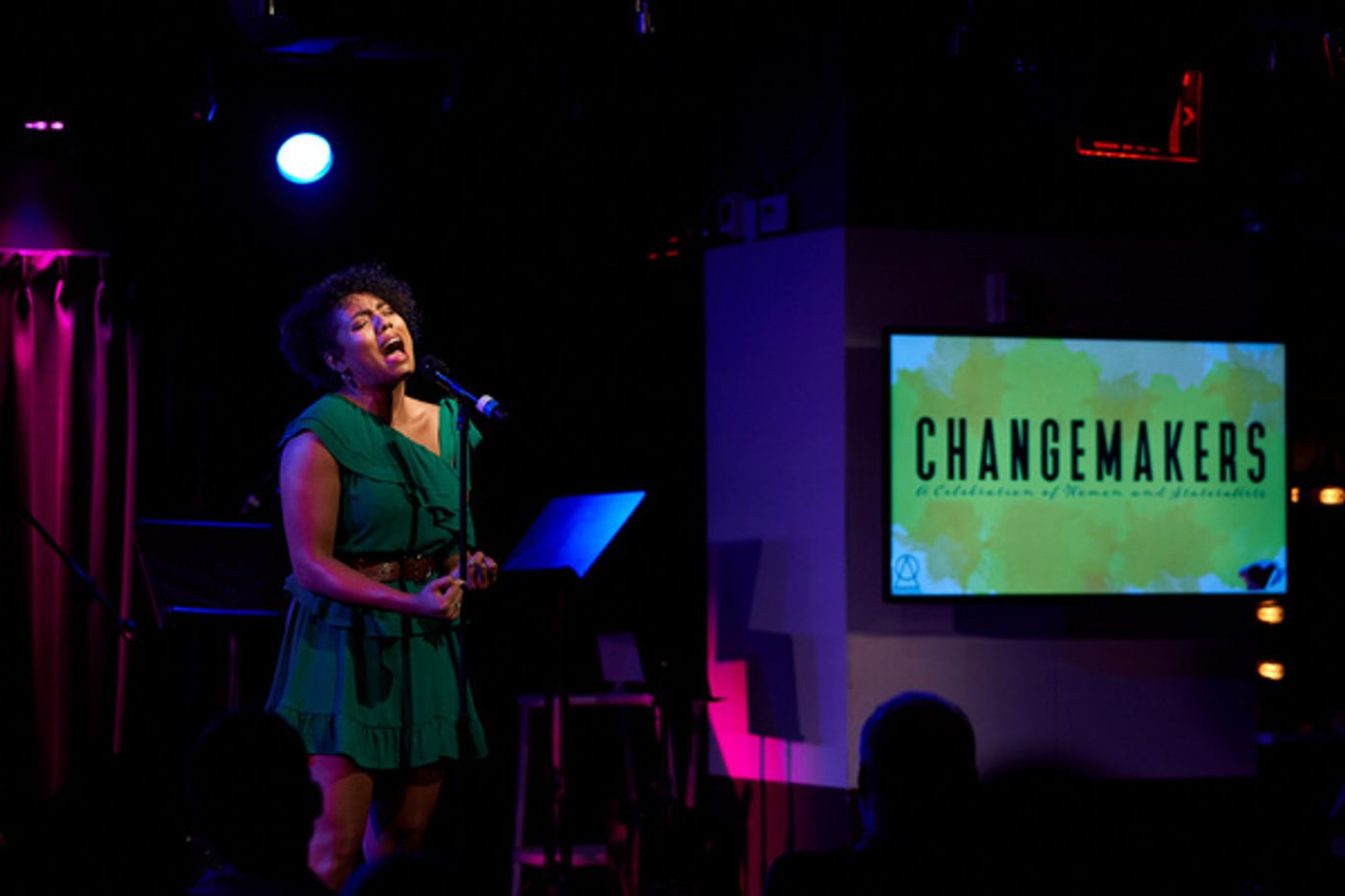 Photo Flash: Kara Lindsay, Ilana Levine, and More Perform in CHANGEMAKERS Concert  Image