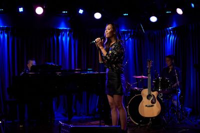 Julianne B. Merrill, Emily Borromeo, Rosa Avila Photo