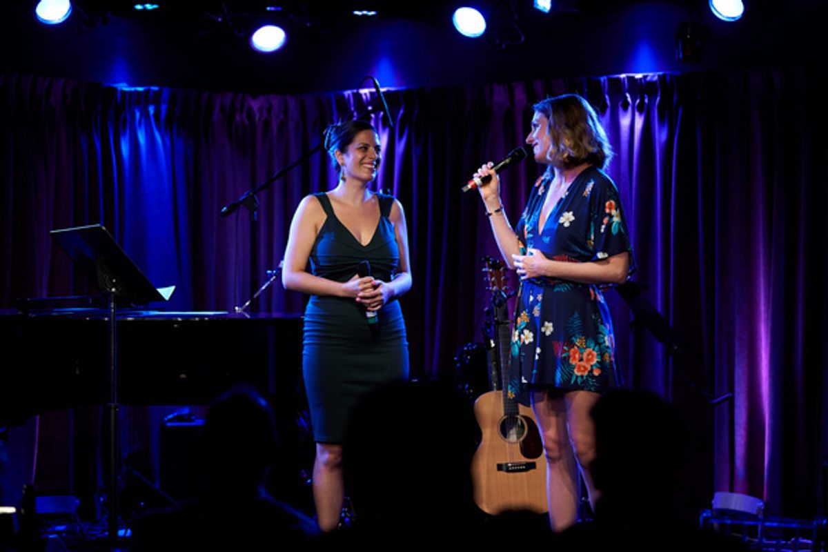 Mara Jill Herman and Carly Kincannon at 