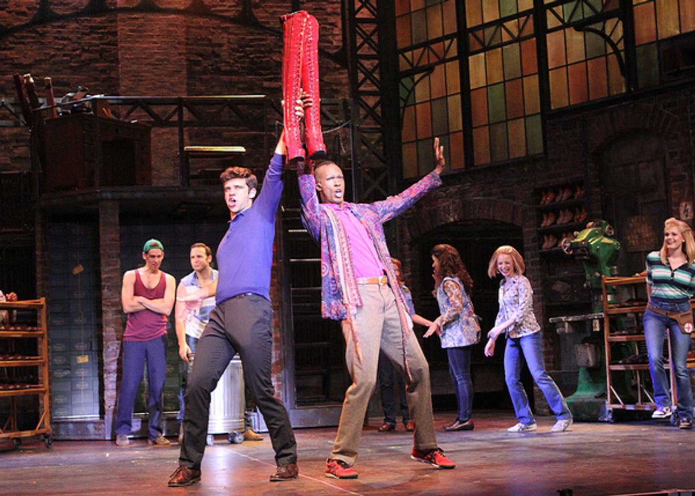 Photo Flash: First Look at KINKY BOOTS at the Gateway  Image