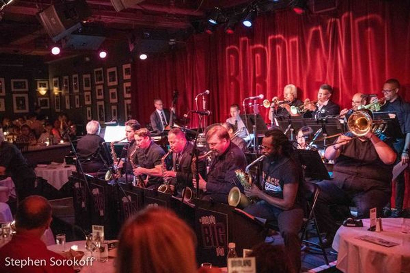 Review: The Birdland Big Band on all Cylinders  Image